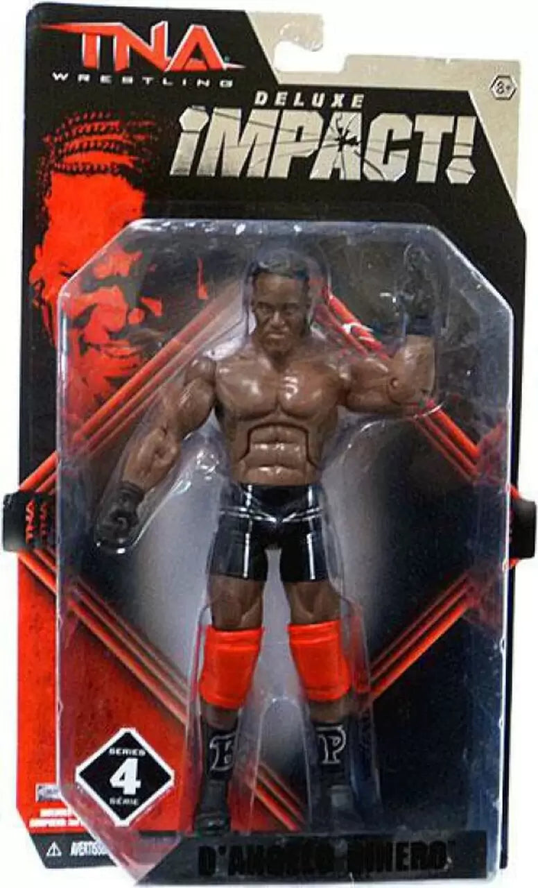 TNA/Impact Wrestling Jakks Pacific Deluxe Impact! 4 D'Angelo Dinero Action & Toy Figures PWcatalog