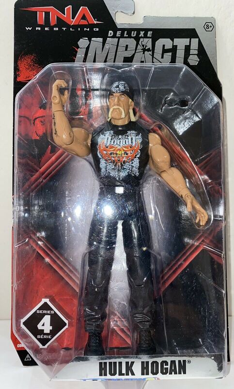 TNA/Impact Wrestling Jakks Pacific Deluxe Impact! 4 Hulk Hogan Action & Toy Figures PWcatalog