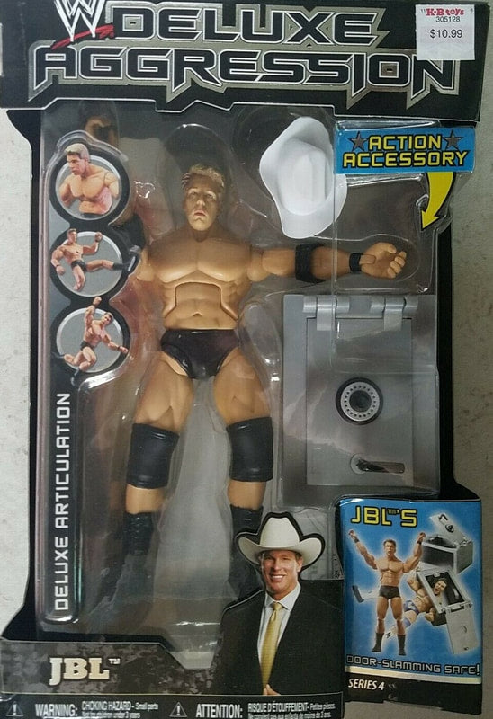 WWE Jakks Pacific Deluxe Aggression 4 JBL Action & Toy Figures PWcatalog