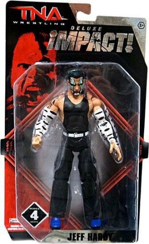 TNA/Impact Wrestling Jakks Pacific Deluxe Impact! 4 Jeff Hardy Action & Toy Figures PWcatalog