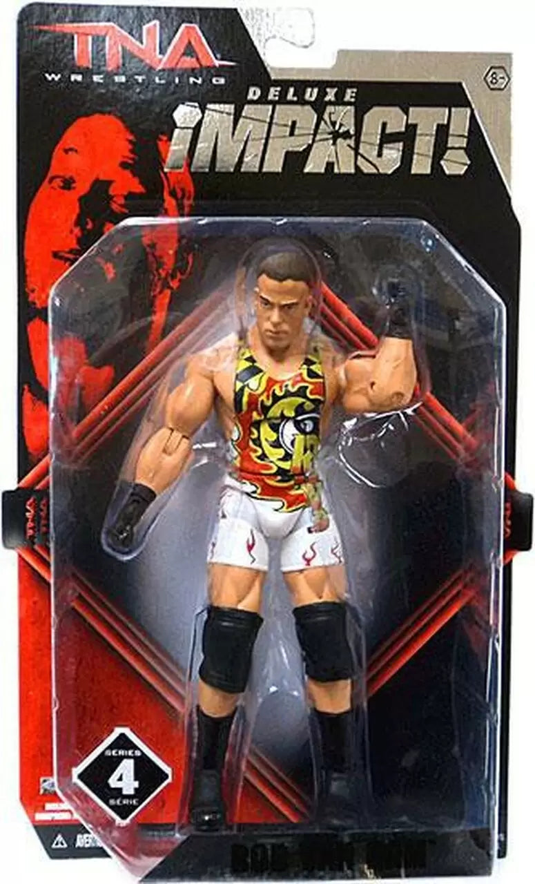 TNA/Impact Wrestling Jakks Pacific Deluxe Impact! 4 Rob Van Dam Action & Toy Figures PWcatalog