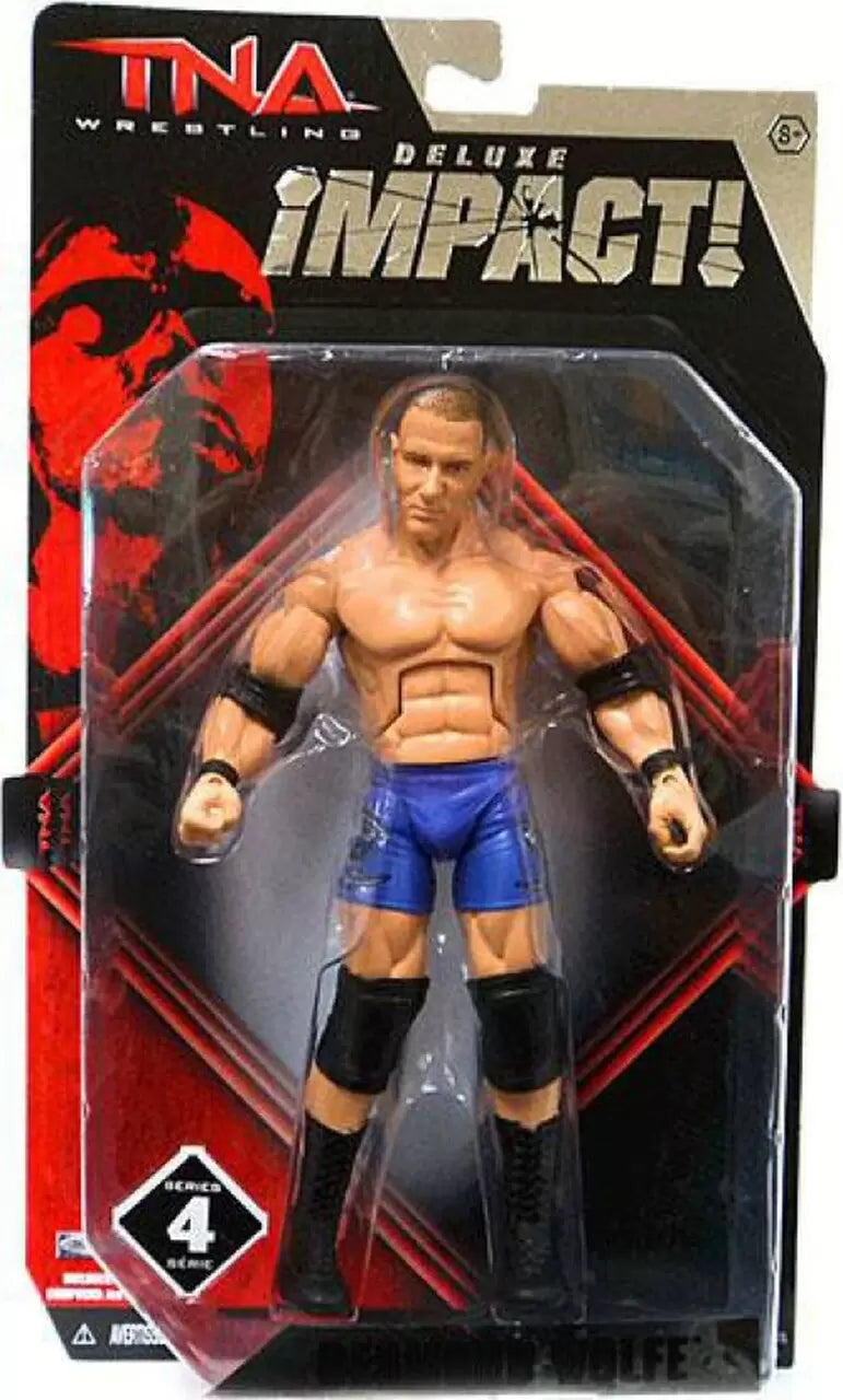 TNA/Impact Wrestling Jakks Pacific Deluxe Impact! 4 Desmond Wolfe Action & Toy Figures PWcatalog
