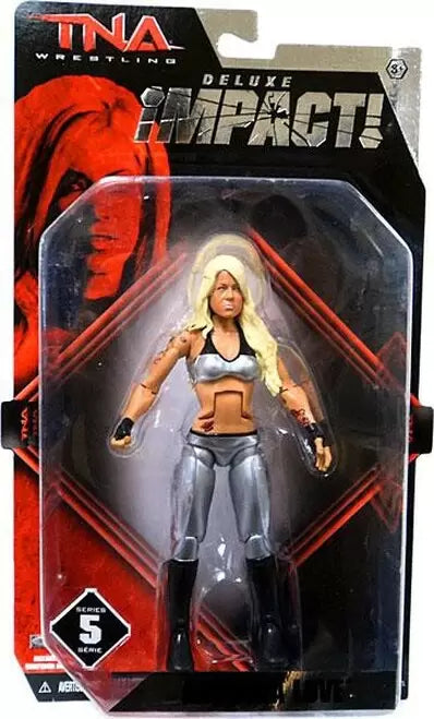 TNA/Impact Wrestling Jakks Pacific Deluxe Impact! 5 Angelina Love Action & Toy Figures PWcatalog