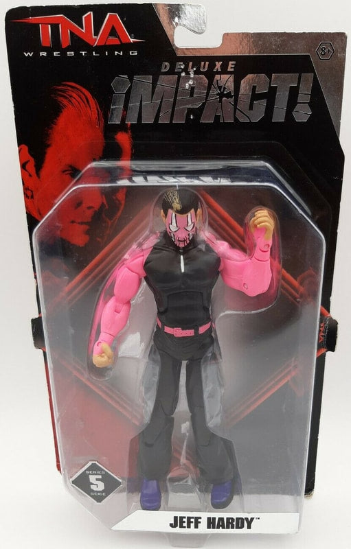 TNA/Impact Wrestling Jakks Pacific Deluxe Impact! 5 Jeff Hardy Action & Toy Figures PWcatalog