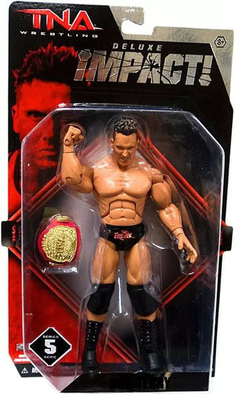 TNA/Impact Wrestling Jakks Pacific Deluxe Impact! 5 Rob Terry Action & Toy Figures PWcatalog
