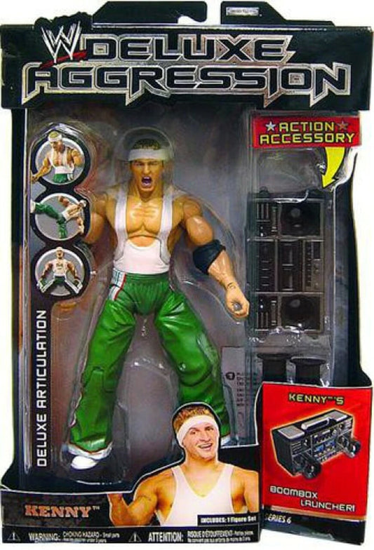 WWE Jakks Pacific Deluxe Aggression 6 Kenny Action & Toy Figures PWcatalog