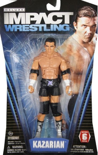 TNA/Impact Wrestling Jakks Pacific Deluxe Impact! 6 Kazarian Action & Toy Figures PWcatalog