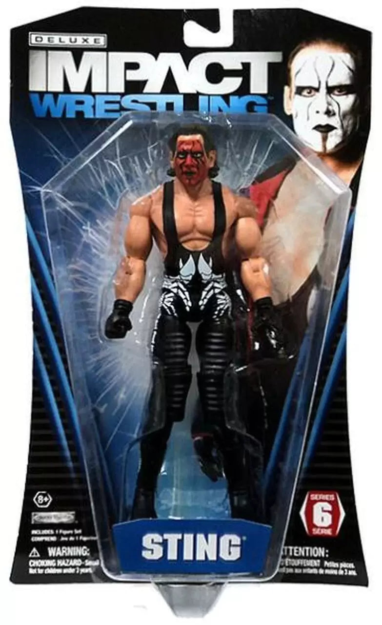 TNA/Impact Wrestling Jakks Pacific Deluxe Impact! 6 Sting Action & Toy Figures PWcatalog