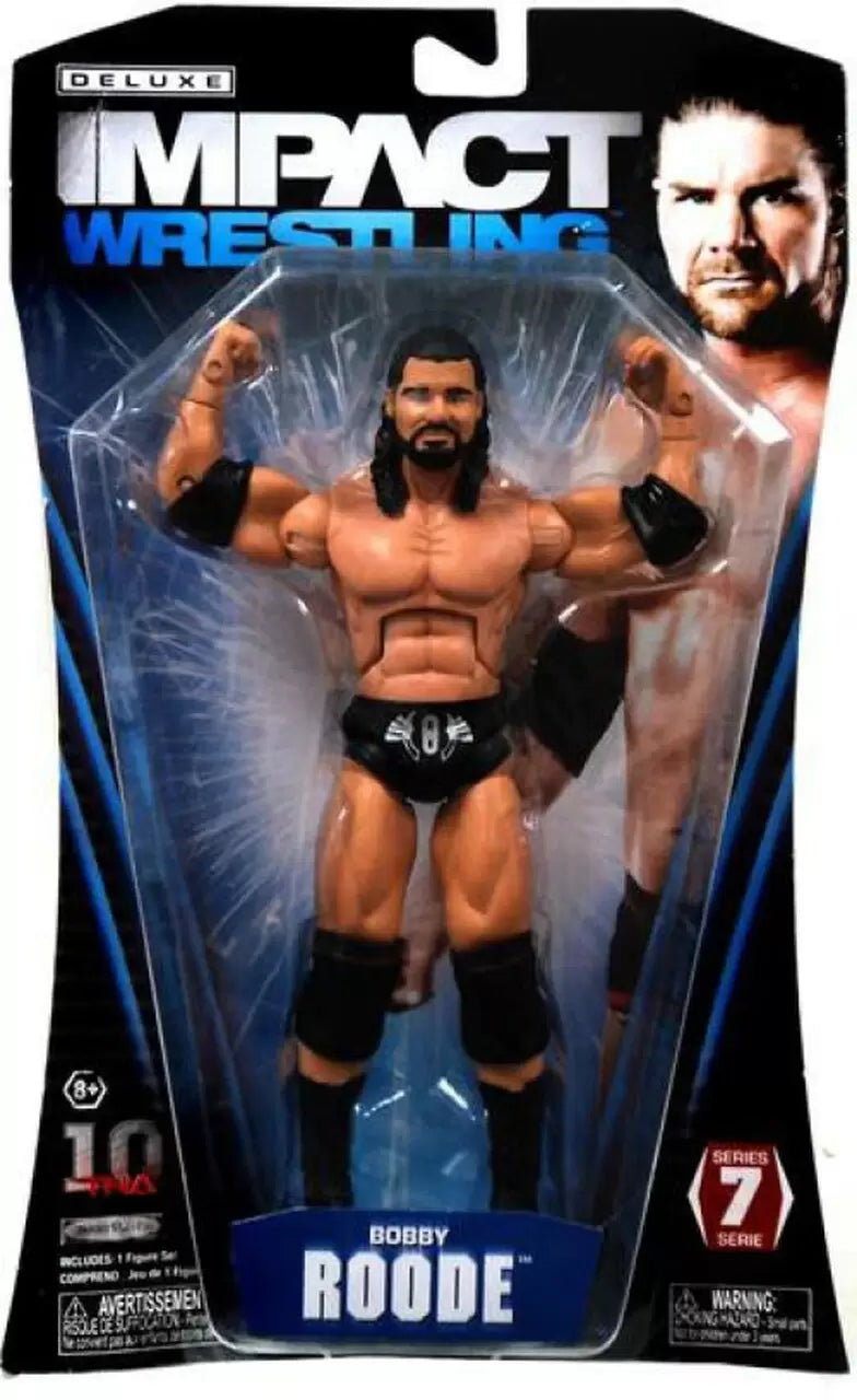 TNA/Impact Wrestling Jakks Pacific Deluxe Impact! 7 Bobby Roode Action & Toy Figures PWcatalog