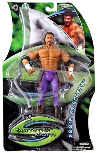 WWE Jakks Pacific Pay Per View 7 Eddie Guerrero Action & Toy Figures PWcatalog