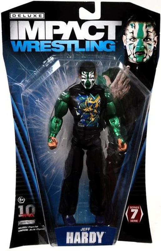 TNA/Impact Wrestling Jakks Pacific Deluxe Impact! 7 Jeff Hardy Action & Toy Figures PWcatalog
