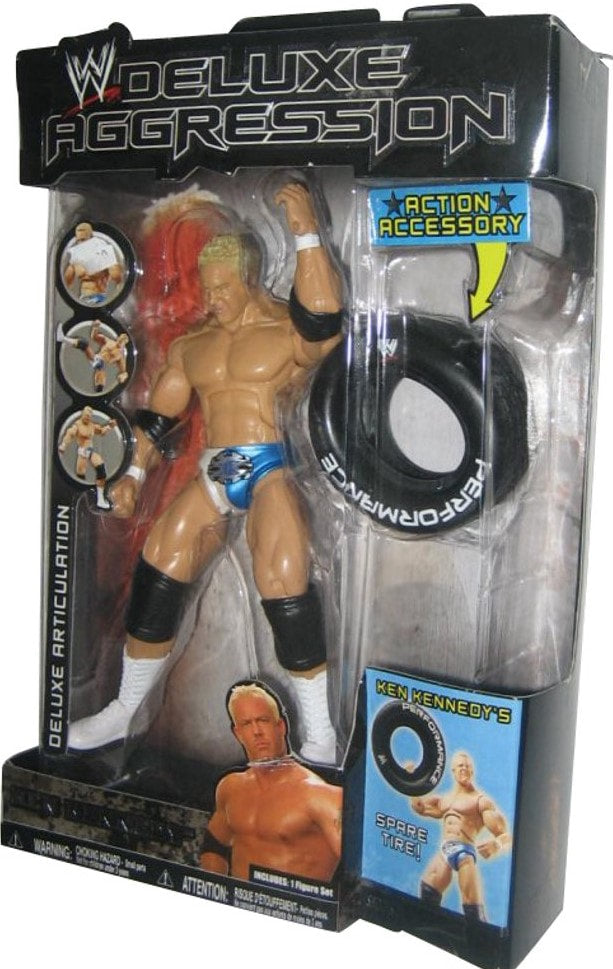WWE Jakks Pacific Deluxe Aggression 7 Ken Kennedy Action & Toy Figures PWcatalog