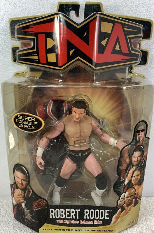 TNA/Impact Wrestling Marvel Toys TNA Wrestling Impact! 7 Robert Roode Action & Toy Figures PWcatalog