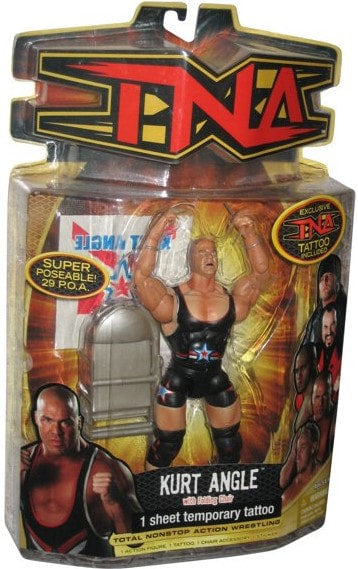 TNA/Impact Wrestling Marvel Toys TNA Wrestling Impact! 8 Kurt Angle Action & Toy Figures PWcatalog