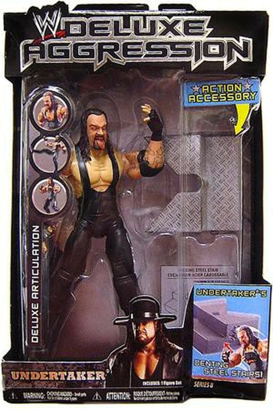WWE Jakks Pacific Deluxe Aggression 8 Undertaker Action & Toy Figures PWcatalog