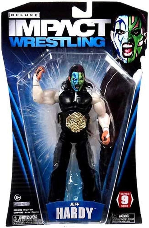 TNA/Impact Wrestling Jakks Pacific Deluxe Impact! 9 Jeff Hardy Action & Toy Figures PWcatalog