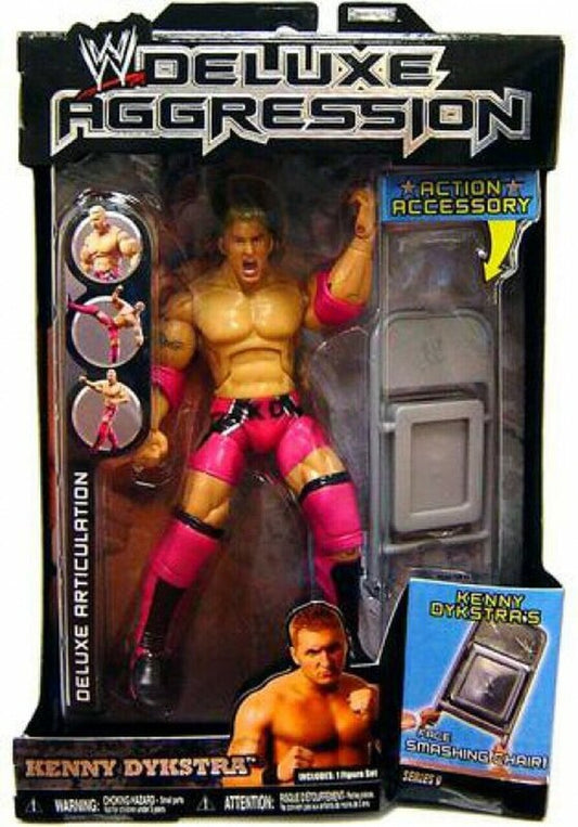 WWE Jakks Pacific Deluxe Aggression 9 Kenny Dykstra Action & Toy Figures PWcatalog