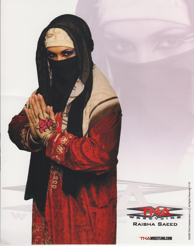 2009 TNA Raisha Saeed P-33 PW Catalog