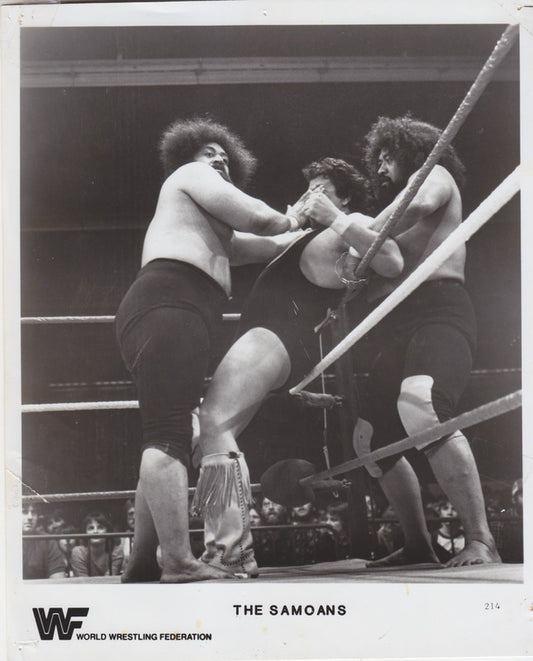 1983 The Samoans #214b