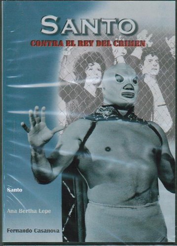Santo Contra El Rey Del Crimen DVDs & Videos PWcatalog