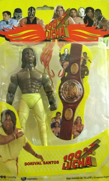 100% Lucha Telefe Dorival Santos Action & Toy Figures PWcatalog