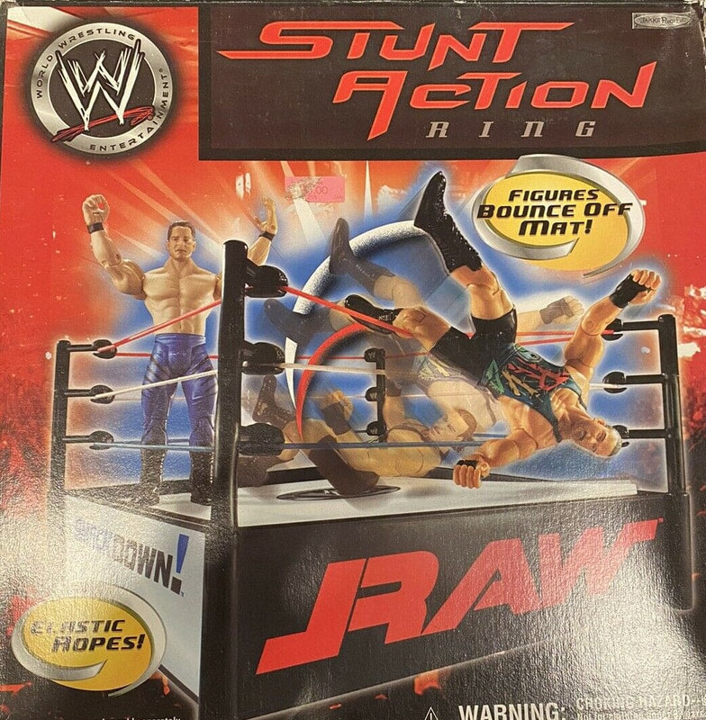 WWE Jakks Pacific Stunt Action Ring Action & Toy Figures PWcatalog