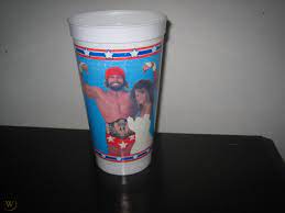 Randy Savage and Miss Elizabeth ICEE from Canada PWcatalog