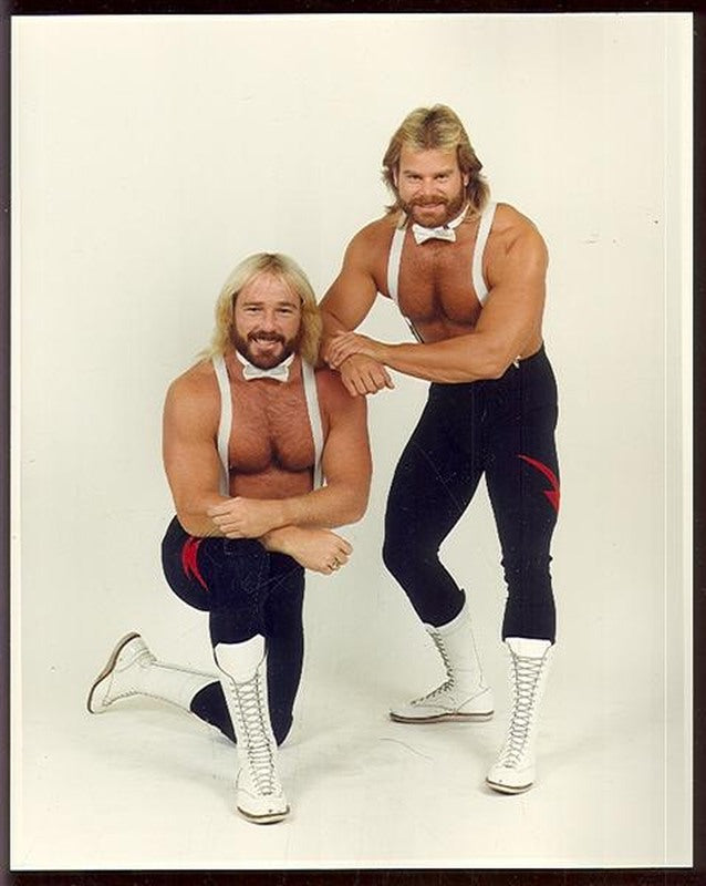 1980's AWA Fabulous Ones Promo Photo PWcatalog