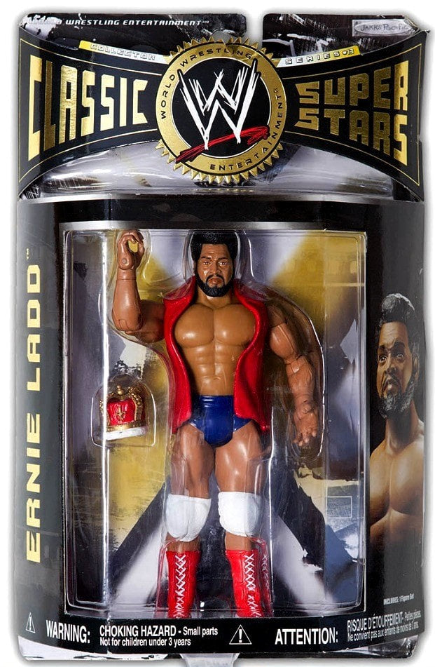 WWE Jakks Pacific Classic Superstars 13 Ernie Ladd Action & Toy Figures PWcatalog