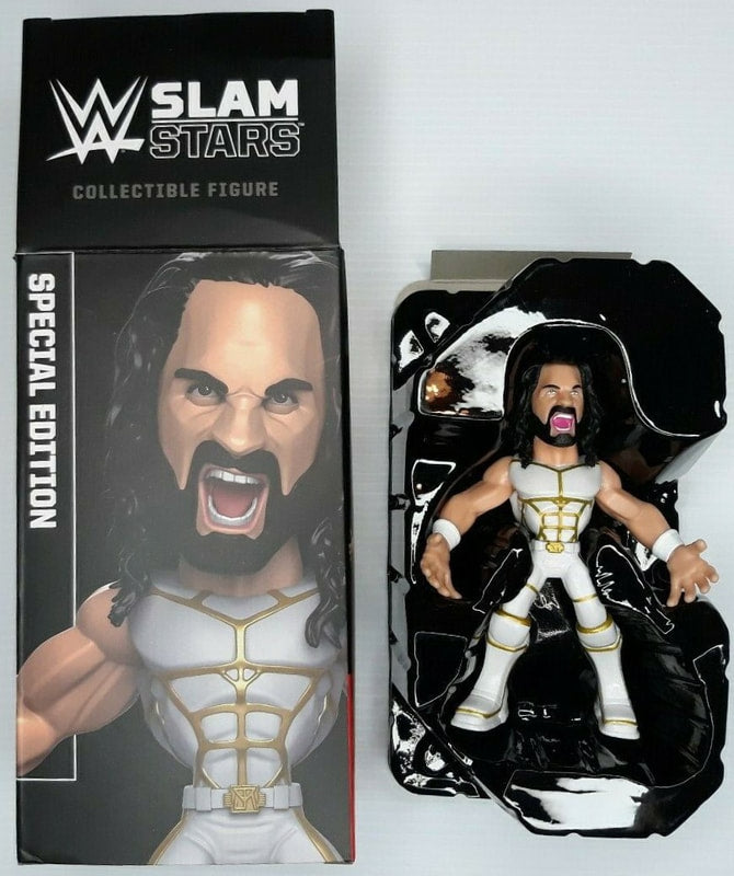 WWE Loot Crate Slam Stars Special Editions Seth Rollins Action & Toy Figures PWcatalog
