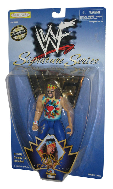 1998 WWF Jakks Pacific Signature Series 2 Dude Love Action & Toy Figures PWcatalog