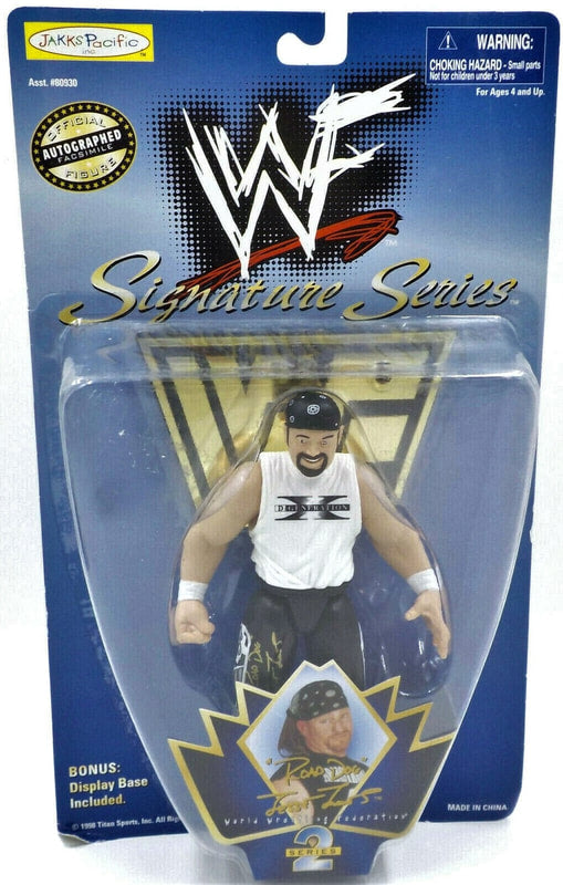 1998 WWF Jakks Pacific Signature Series 2 "Road Dog" Jesse James Action & Toy Figures PWcatalog