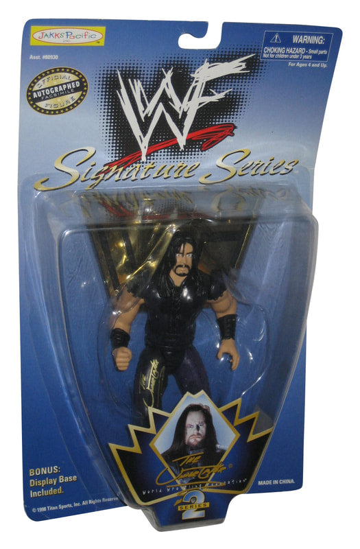 1998 WWF Jakks Pacific Signature Series 2 Undertaker Action & Toy Figures PWcatalog