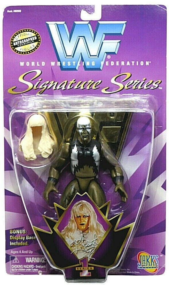 1997 WWF Jakks Pacific Signature Series 1 Goldust Action & Toy Figures PWcatalog