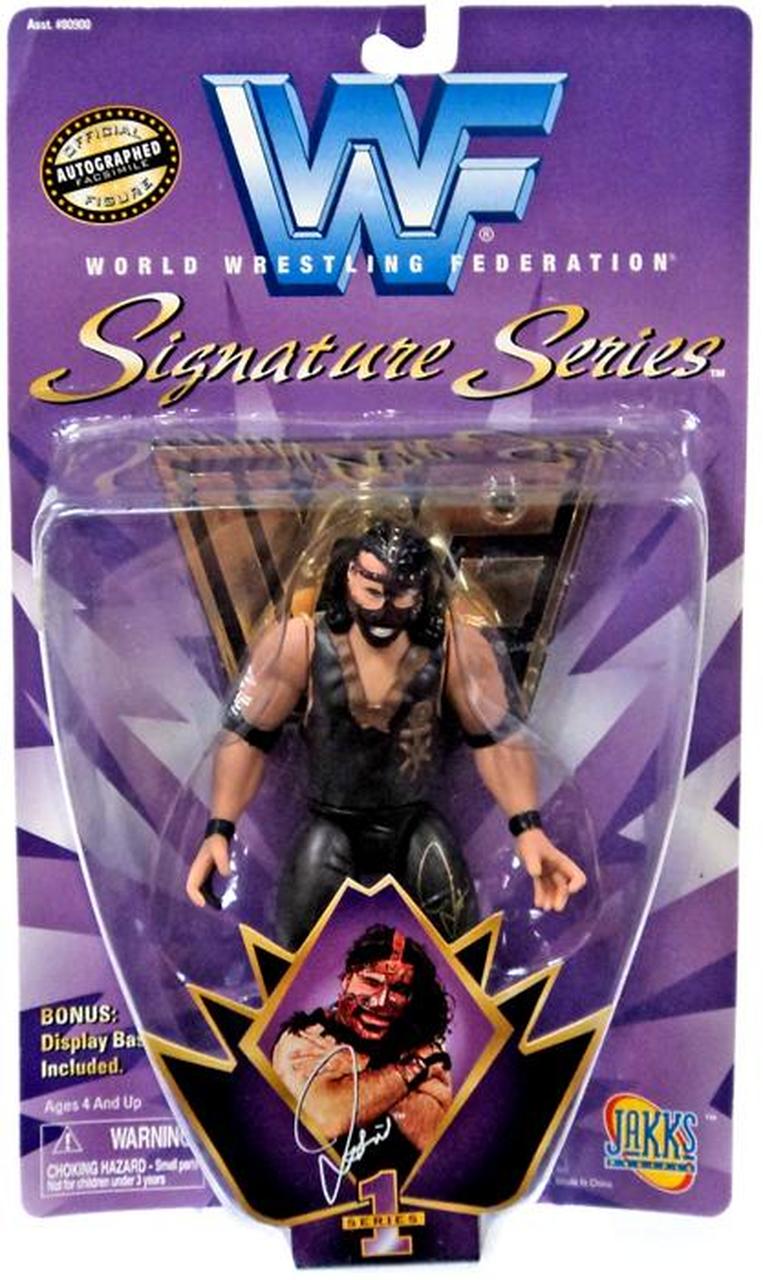 1997 WWF Jakks Pacific Signature Series 1 Mankind Action & Toy Figures PWcatalog