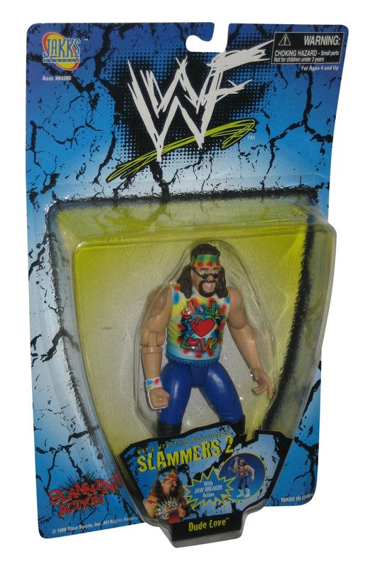 1998 WWF Jakks Pacific Slammers Series 2 Dude Love Action & Toy Figures PWcatalog