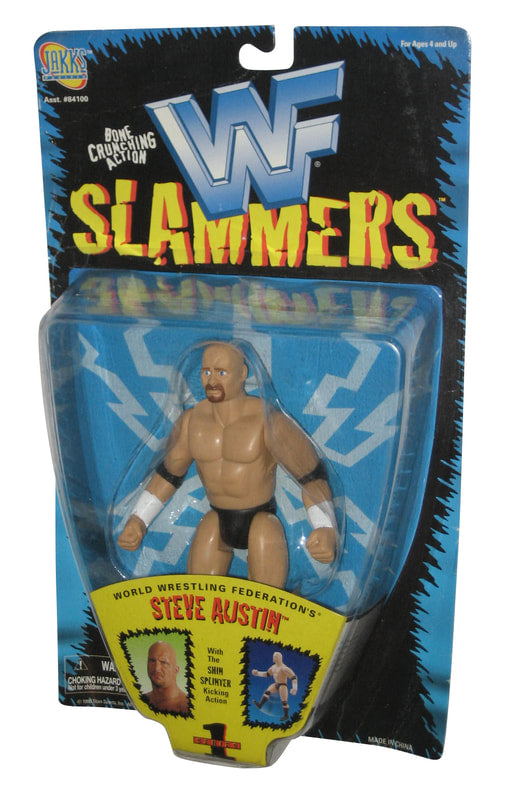 1998 WWF Jakks Pacific Slammers Series 1 Steve Austin Action & Toy Figures PWcatalog