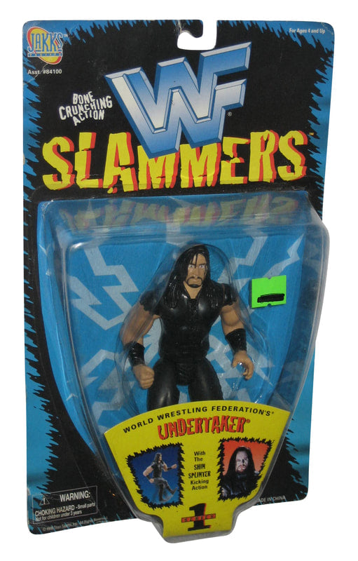 1998 WWF Jakks Pacific Slammers Series 1 Undertaker Action & Toy Figures PWcatalog