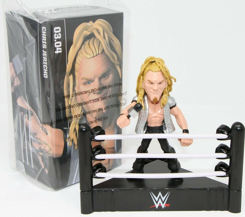 WWE Loot Crate Slam Stars 3 03.04 Chris Jericho Action & Toy Figures PWcatalog