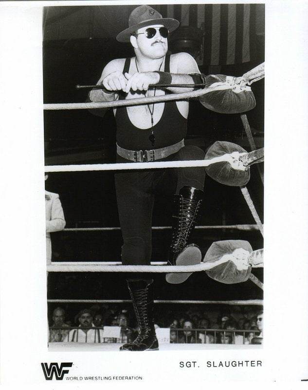 1983 Sgt. Slaughter PWcatalog
