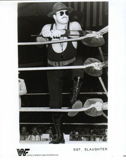 1983 Sgt. Slaughter PWcatalog