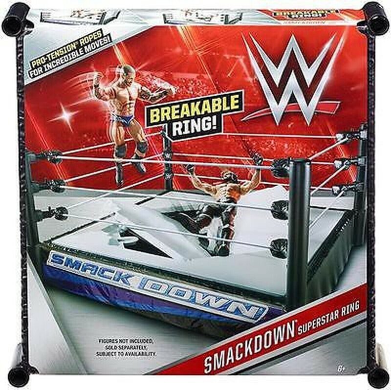 WWE Mattel Smackdown Superstar Ring Action & Toy Figures PWcatalog