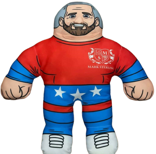 Major Wrestling Figure Podcast Major Buddies 2 "Smart" Mark Sterling Action & Toy Figures PWcatalog