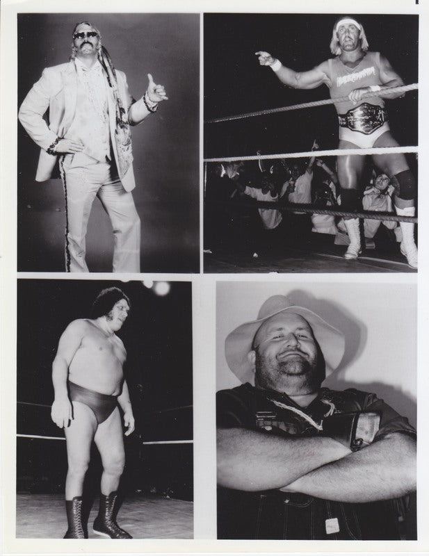 1985 NBC Saturday Night's Main Event#2 Hulk Hogan,Andre, Ventura and Elmer PWcatalog