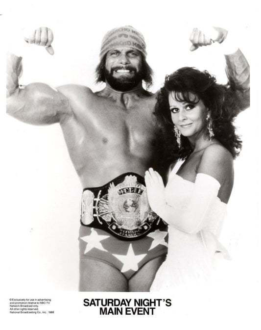 1988 NBC Saturday Night's Main Event #18 Macho Man Randy Savage Elizabeth vs. Andre the Giant PWcatalog