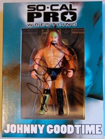 SoCal Pro Wrestling Wrestle Warehouse SoCal Pro Wrestling 1 Johnny Goodtime Action & Toy Figures PWcatalog
