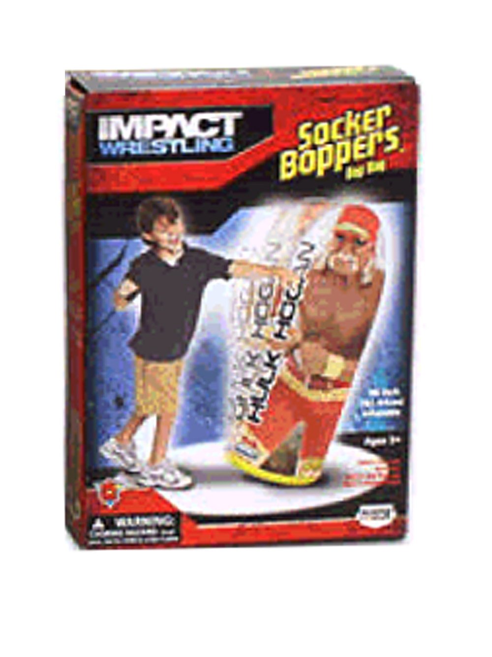 Socker Boppers Hulk Hogan Bop Bag