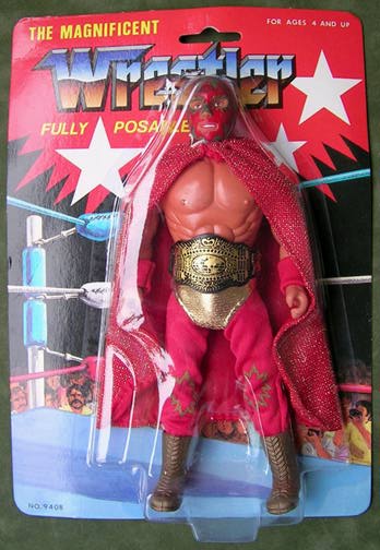 The Magnificent Wrestler 3 Solar Action & Toy Figures PWcatalog