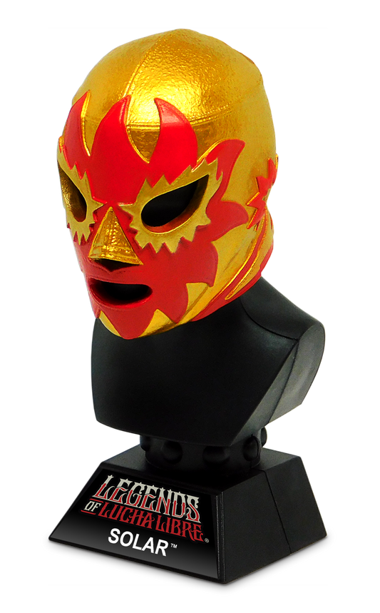 Boss Fight Studio Mascaras 1 Solar