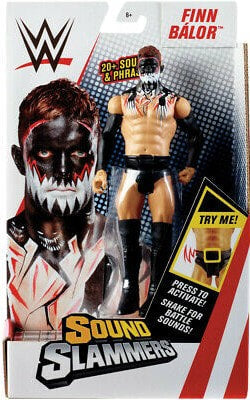 WWE Mattel Sound Slammers 3 Finn Balor Action & Toy Figures PWcatalog